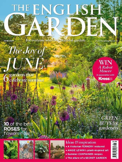 Title details for The English Garden by Chelsea Magazine - Available